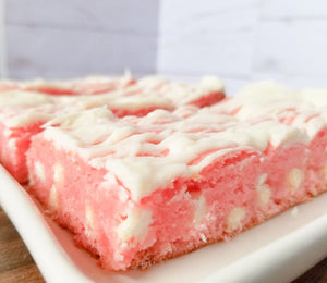 Strawberry Blondies by Let's Get Baked Artisan Desserts, cakes & dessert bars detail photo 5