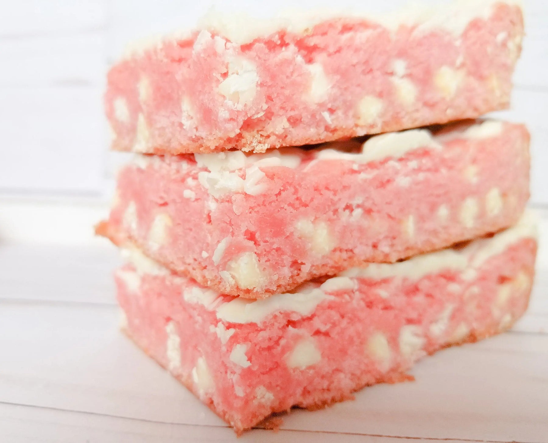 Strawberry Blondies by Let's Get Baked Artisan Desserts, cakes & dessert bars detail photo 7