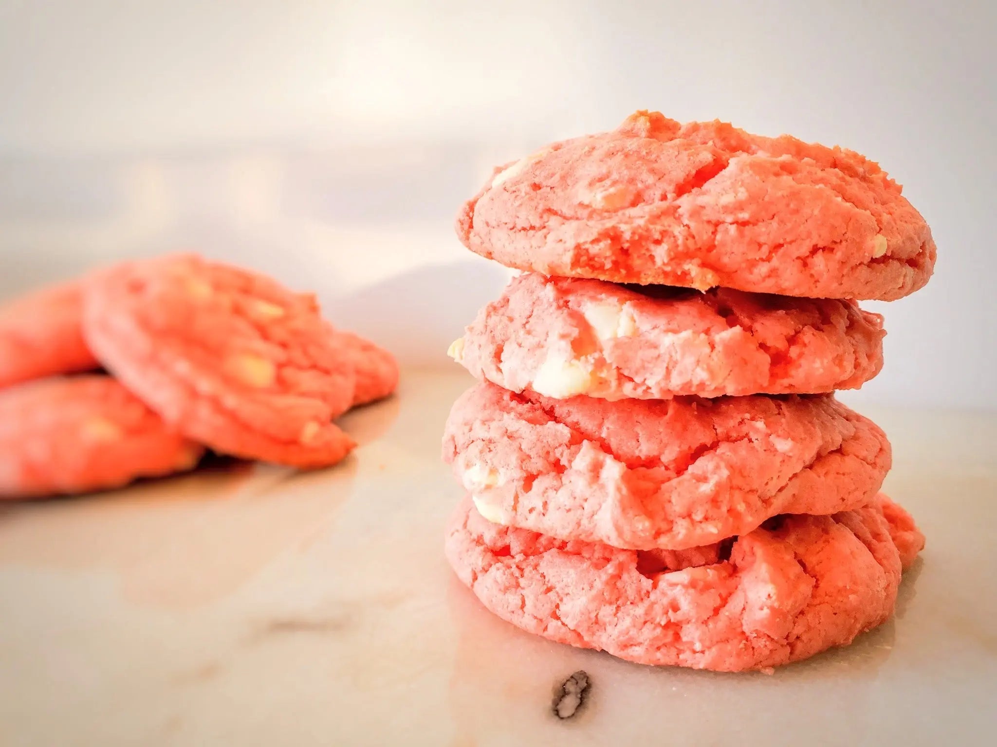 Strawberry Cookie Dozen Let's Get Baked Artisan Desserts