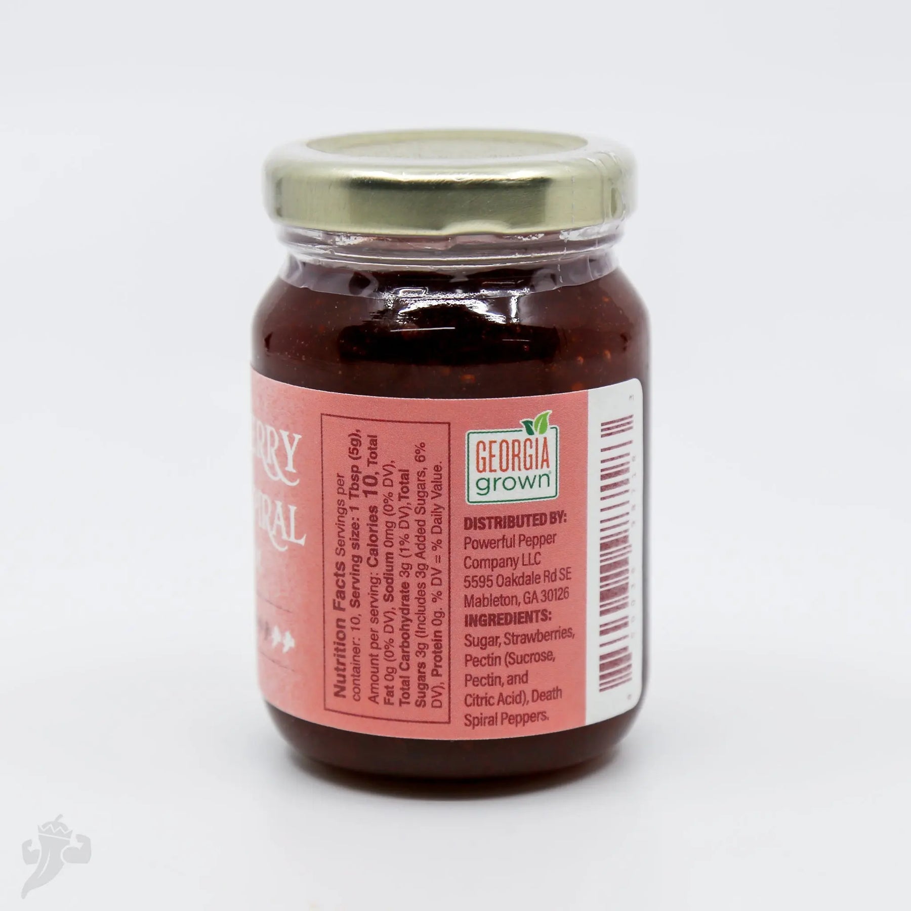 Strawberry Death Spiral Chili Jam by Powerful Pepper Company, Southern food gift detail photo 2