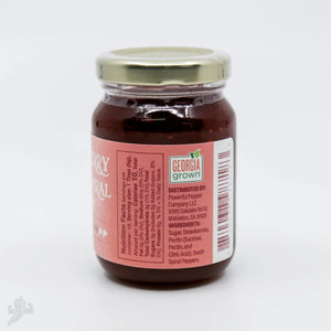 Strawberry Death Spiral Chili Jam by Powerful Pepper Company, Southern food gift detail photo 2