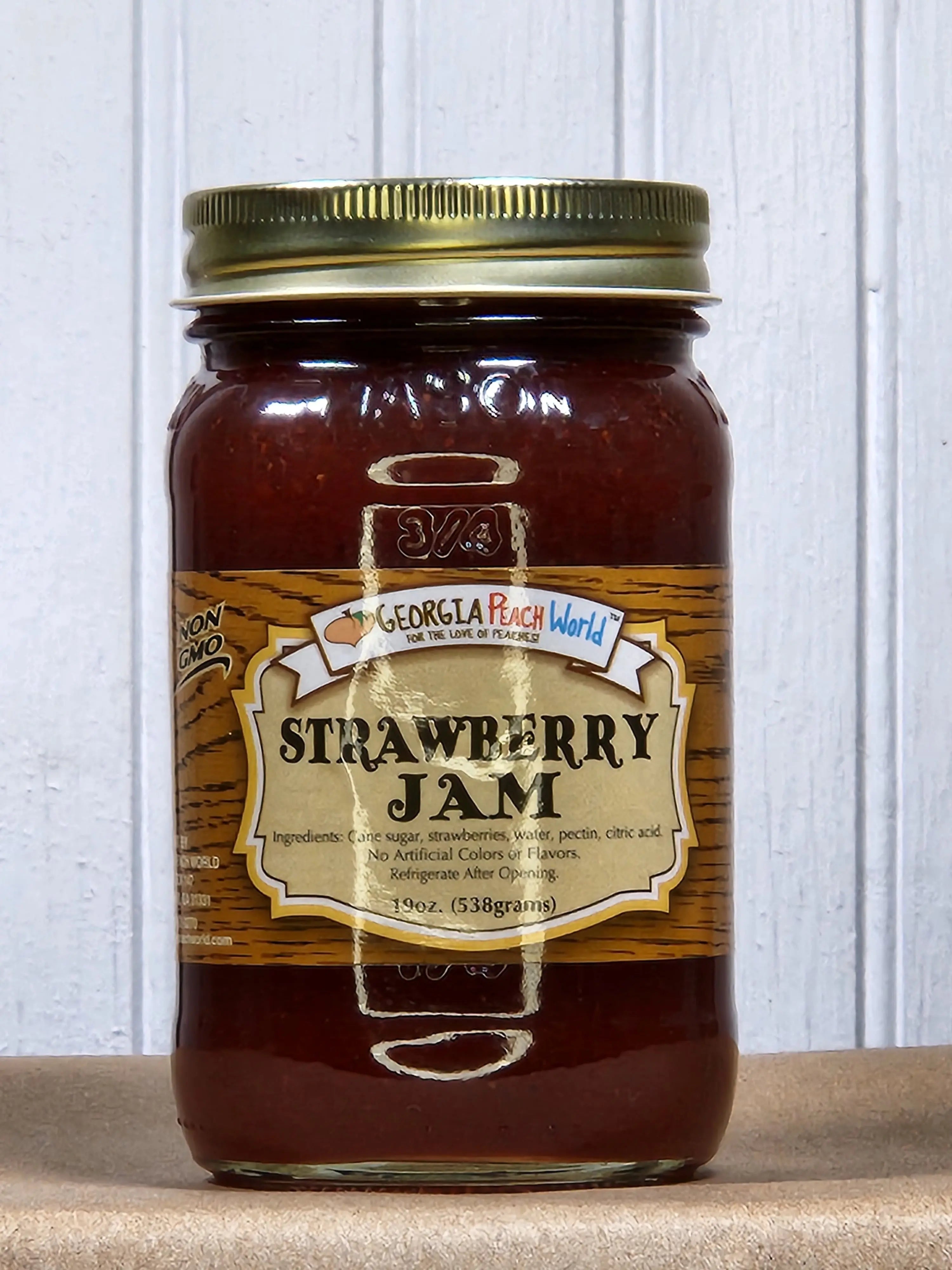 Strawberry Jam Georgia Peach World