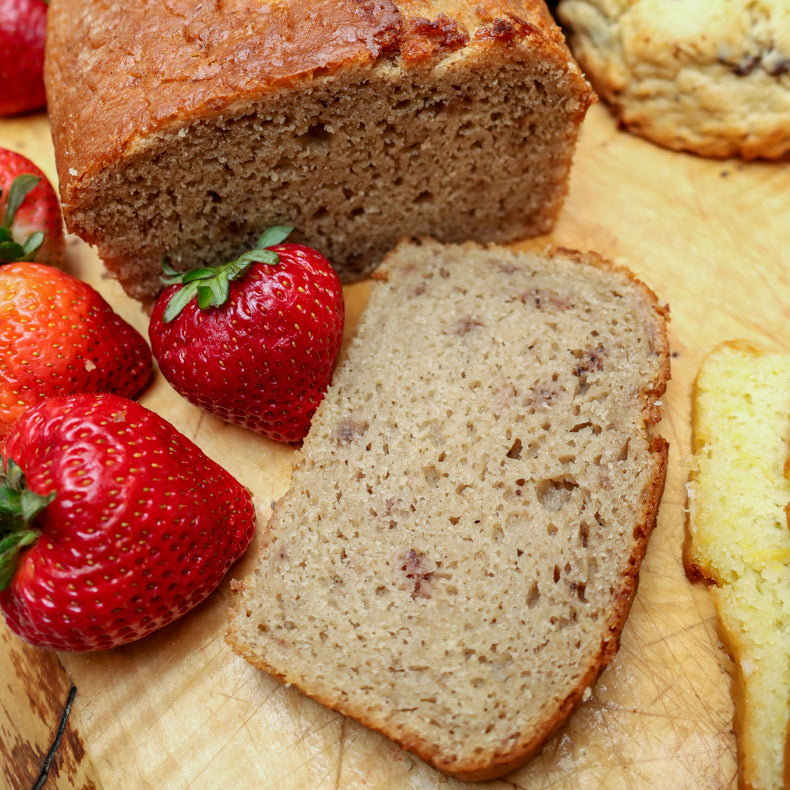 Strawberry Vanilla Cream Cake - Gluten Free