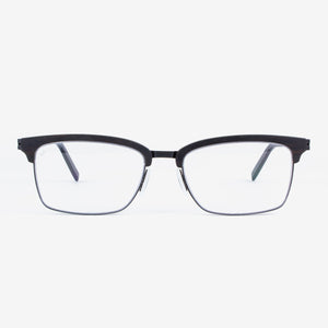 Stuart - Wood & Metal Eyeglasses