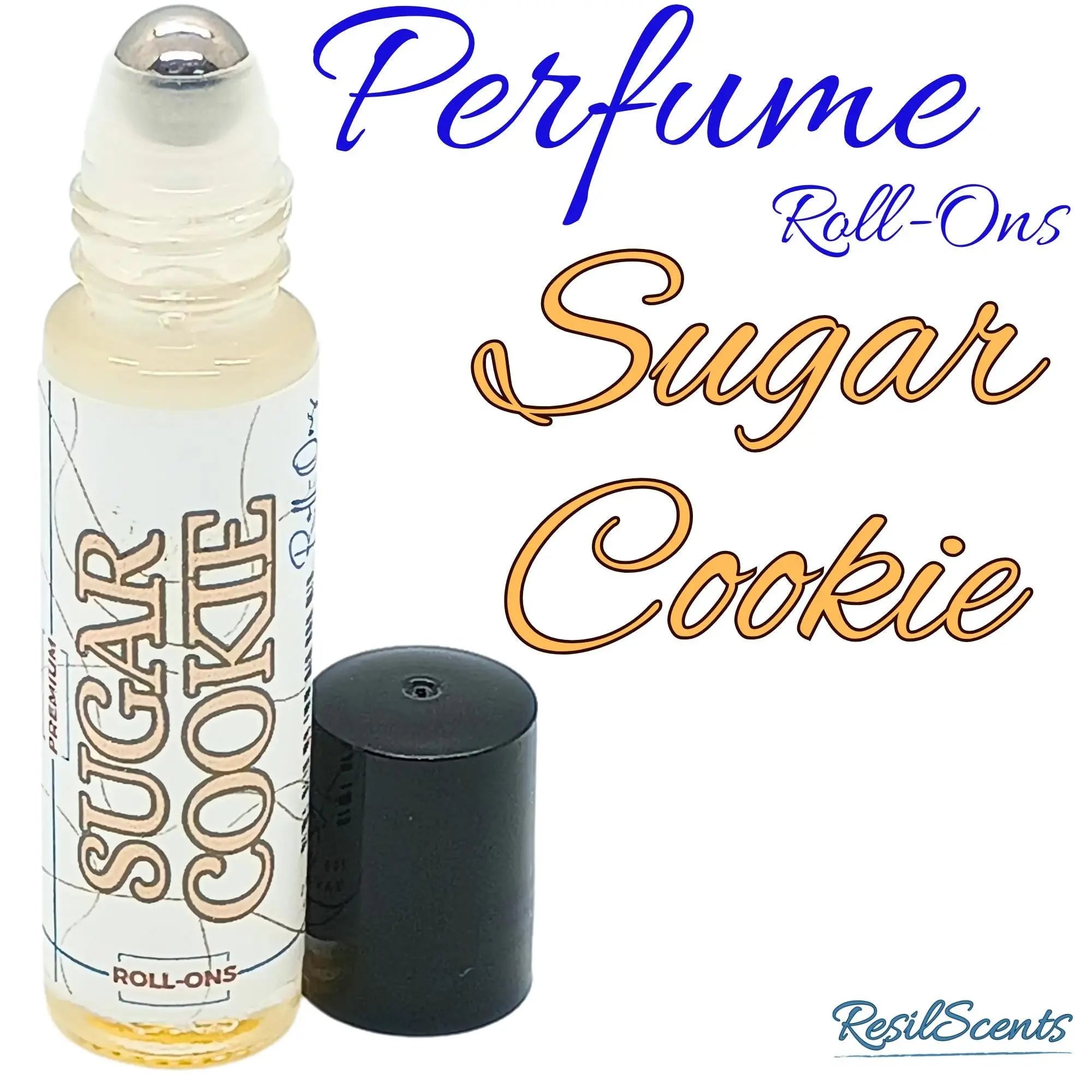 Sugar Cookie Roll-On Oil – Cozy Comfort in Every Swipe ResilScents