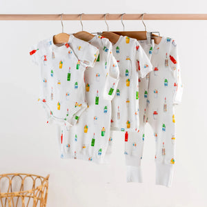 Sugar, Ice, & Everything Nice Organic Cotton Onesie by Nola Tawk, Southern lifestyle apparel detail photo 6