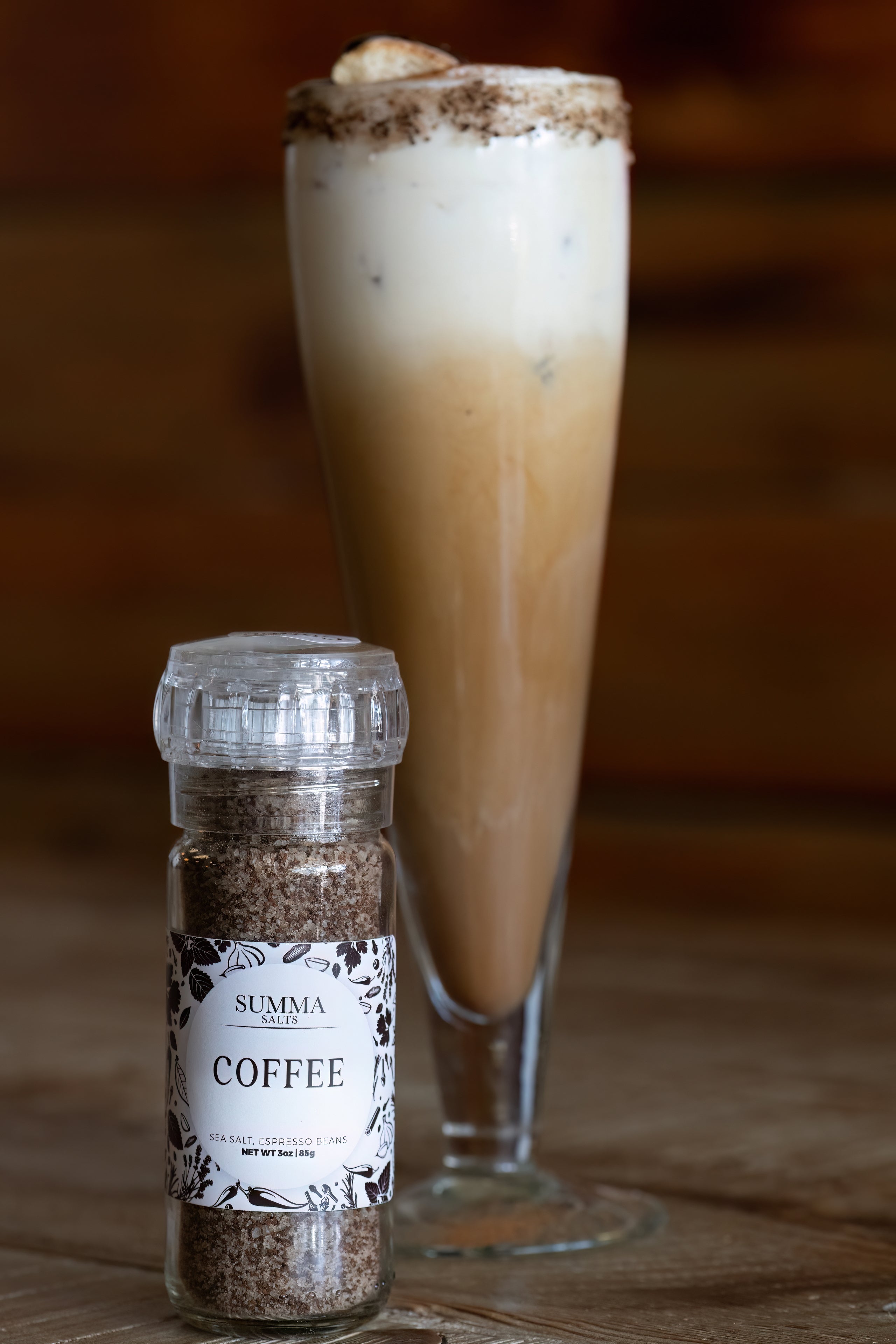 Coffee Salt product photo 2 by Summa Salts