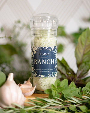 Ranch Salt – Real Herb Ranch Seasoning by Summa Salts