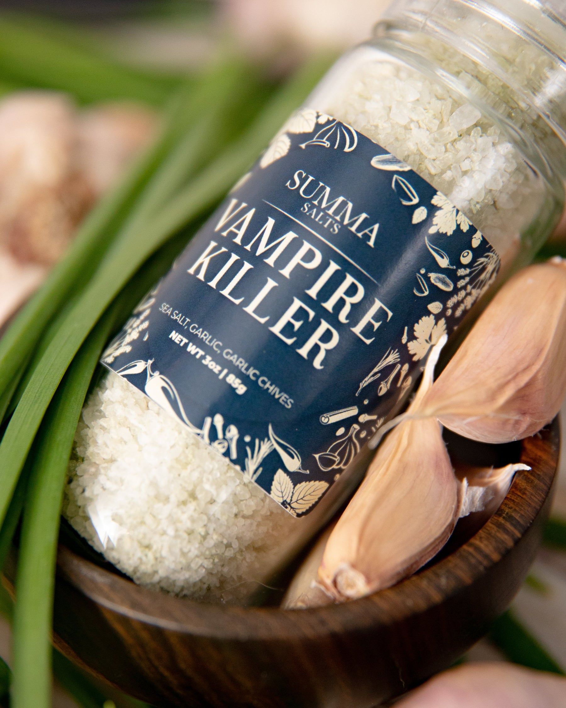 Vampire Killer Garlic Salt product photo 4 by Summa Salts