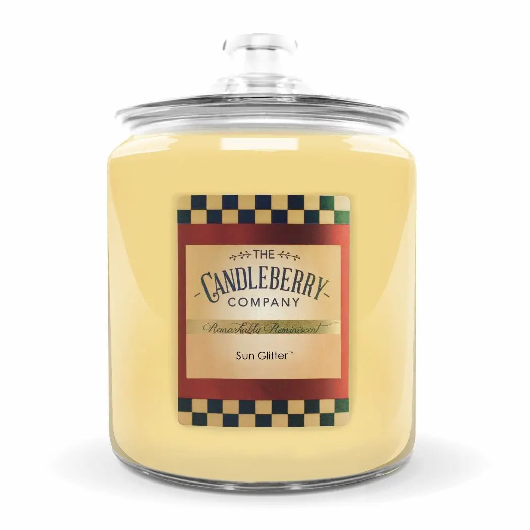 Sun Glitter™, 4 - Wick, Cookie Jar Candle (Collective) The Candleberry® Candle Company