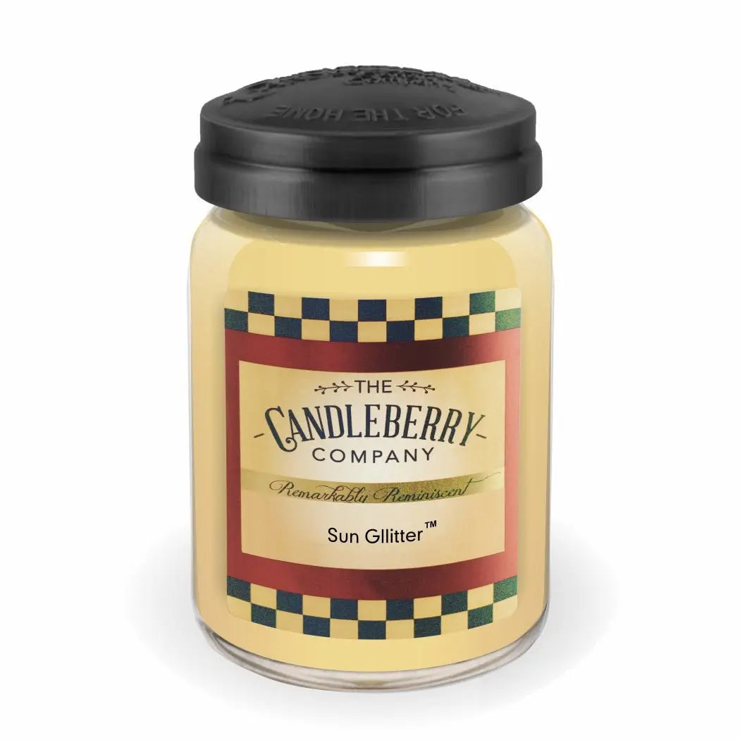 Sun Glitter™, Large Jar Candle (Collective) The Candleberry® Candle Company