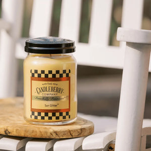 Sun Glitter™, Large Jar Candle (Collective) The Candleberry® Candle Company