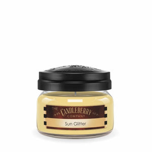 Sun Glitter™, Small Jar Candle (Collective) The Candleberry® Candle Company
