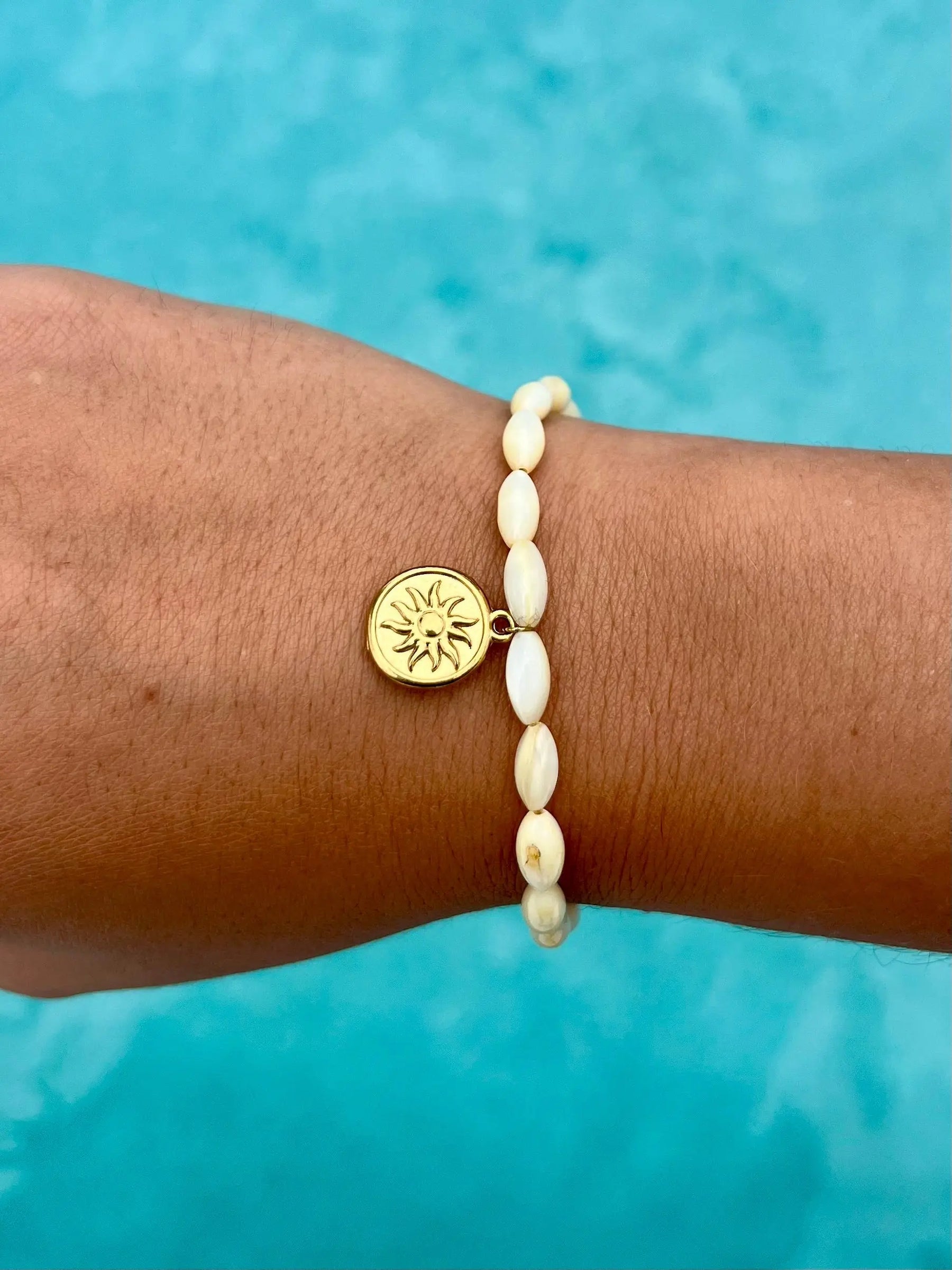 Sunbeam Bracelet by HALT, handmade jewelry main product photo