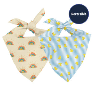 Sunny Side Dog Bandana by Dog Bandana Co., pet accessory detail photo 2