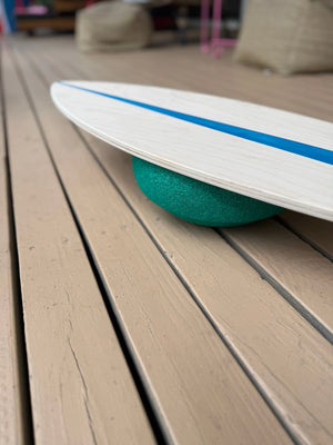 Surf Balance Board - Compatible with Stapelstein® by Maple Play, balance boards detail photo 3