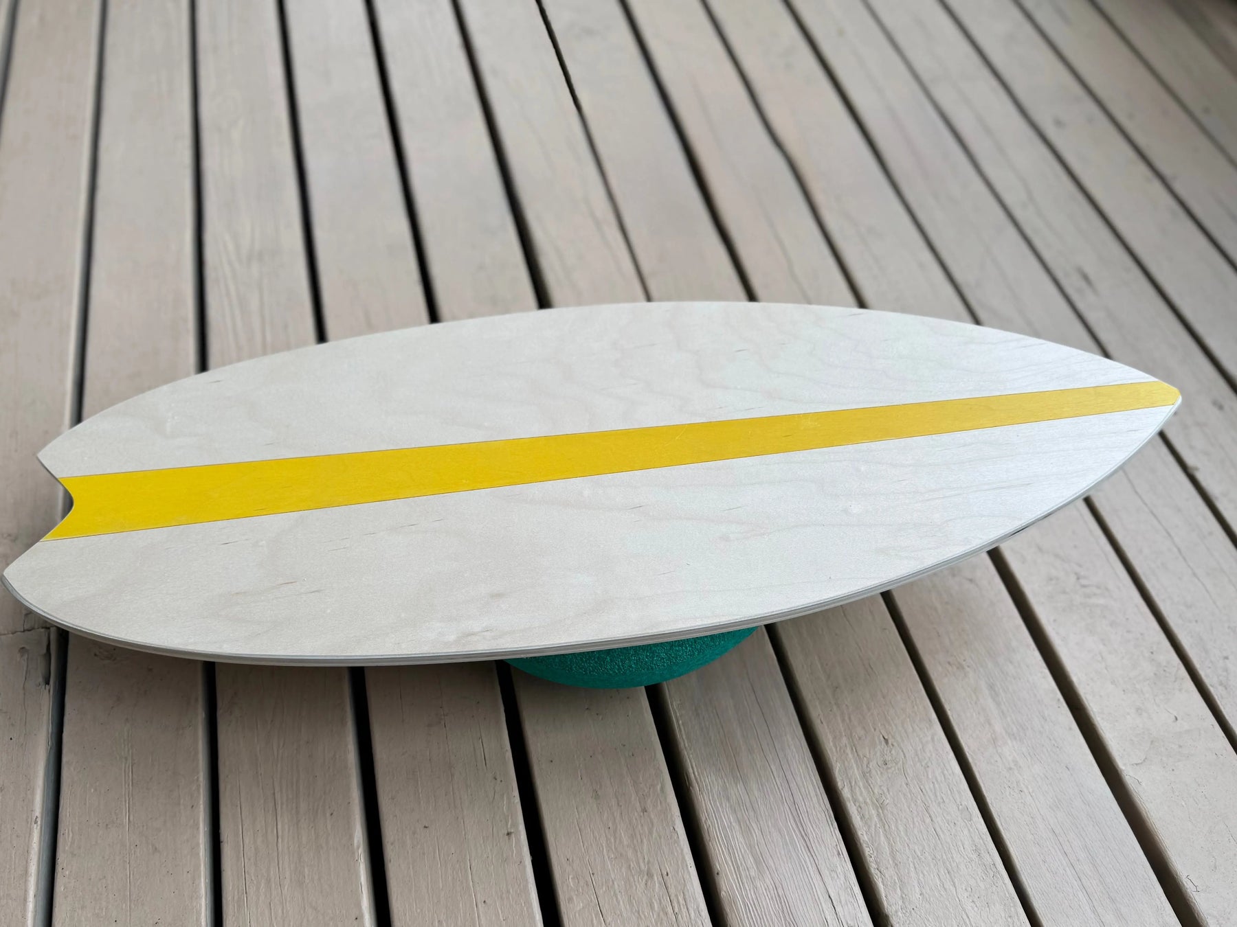 Surf Balance Board - Compatible with Stapelstein® by Maple Play, balance boards detail photo 4