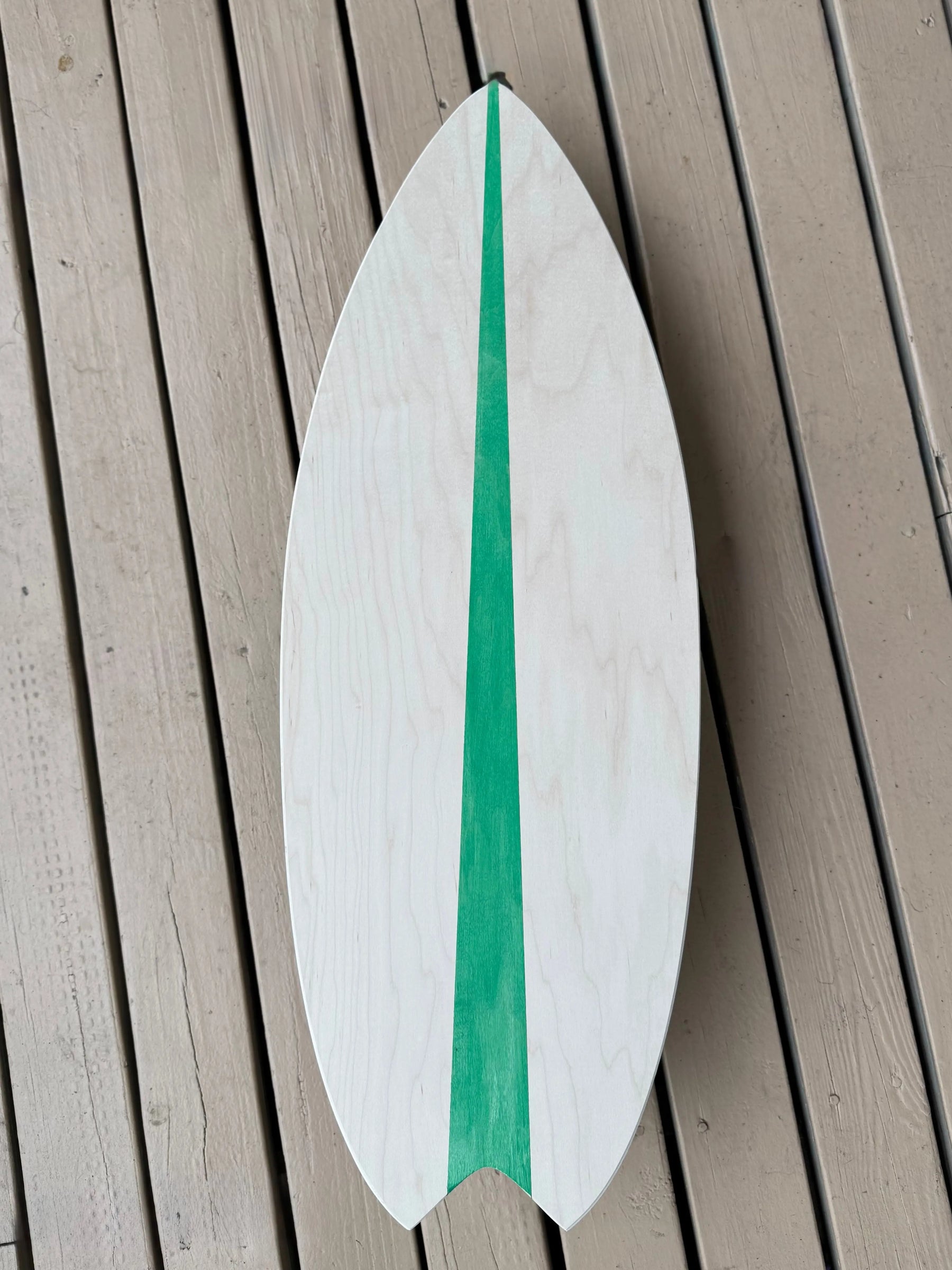 Surf Balance Board - Compatible with Stapelstein® by Maple Play, balance boards detail photo 6