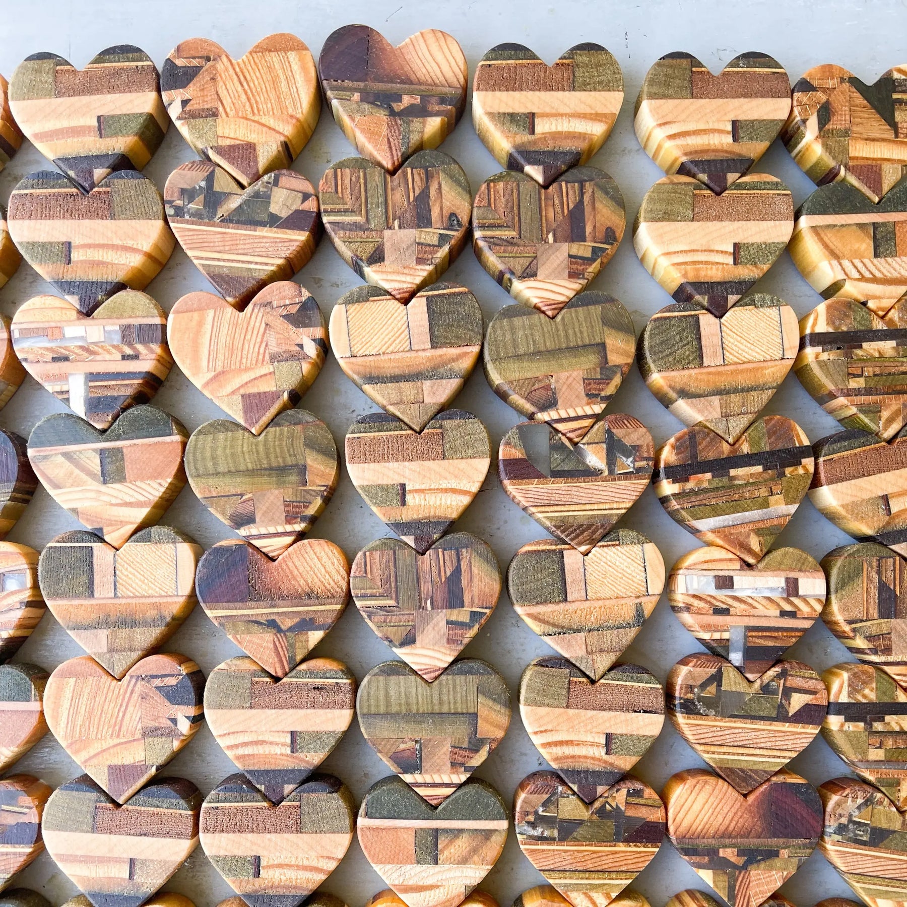 Sweater Hearts Dennehey Design Co.