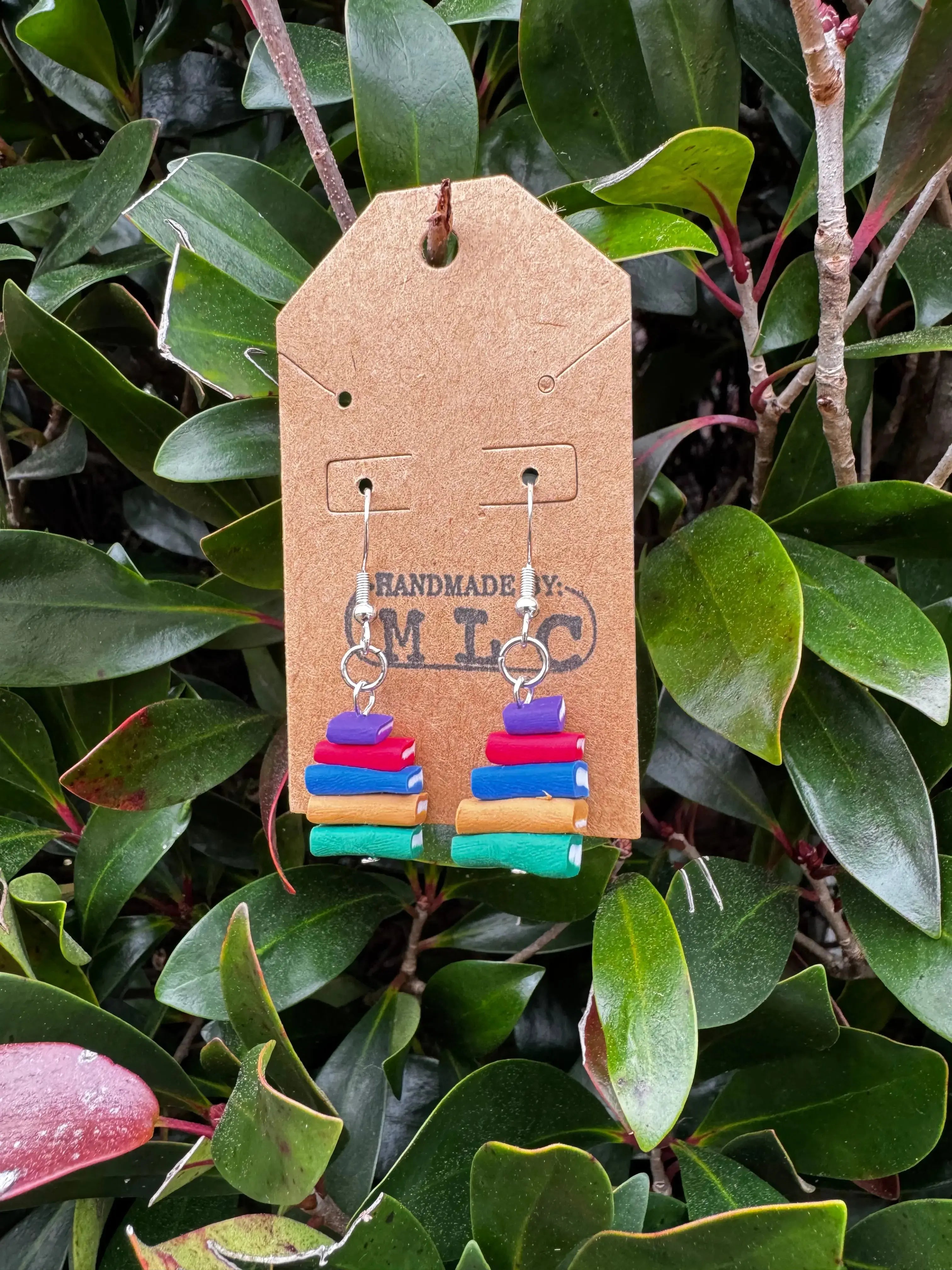 TBR Stack Earrings Mushroom Lady Co