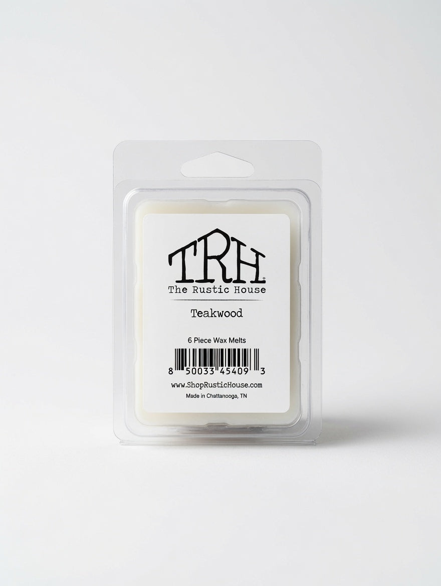 Teakwood Wax Melt by The Rustic House