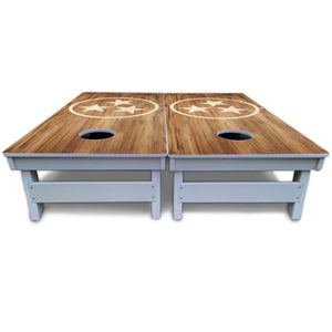 TN Tri-Star Cornhole Boards - All Weather Series by Cornhole Solutions, custom cornhole board detail photo 5