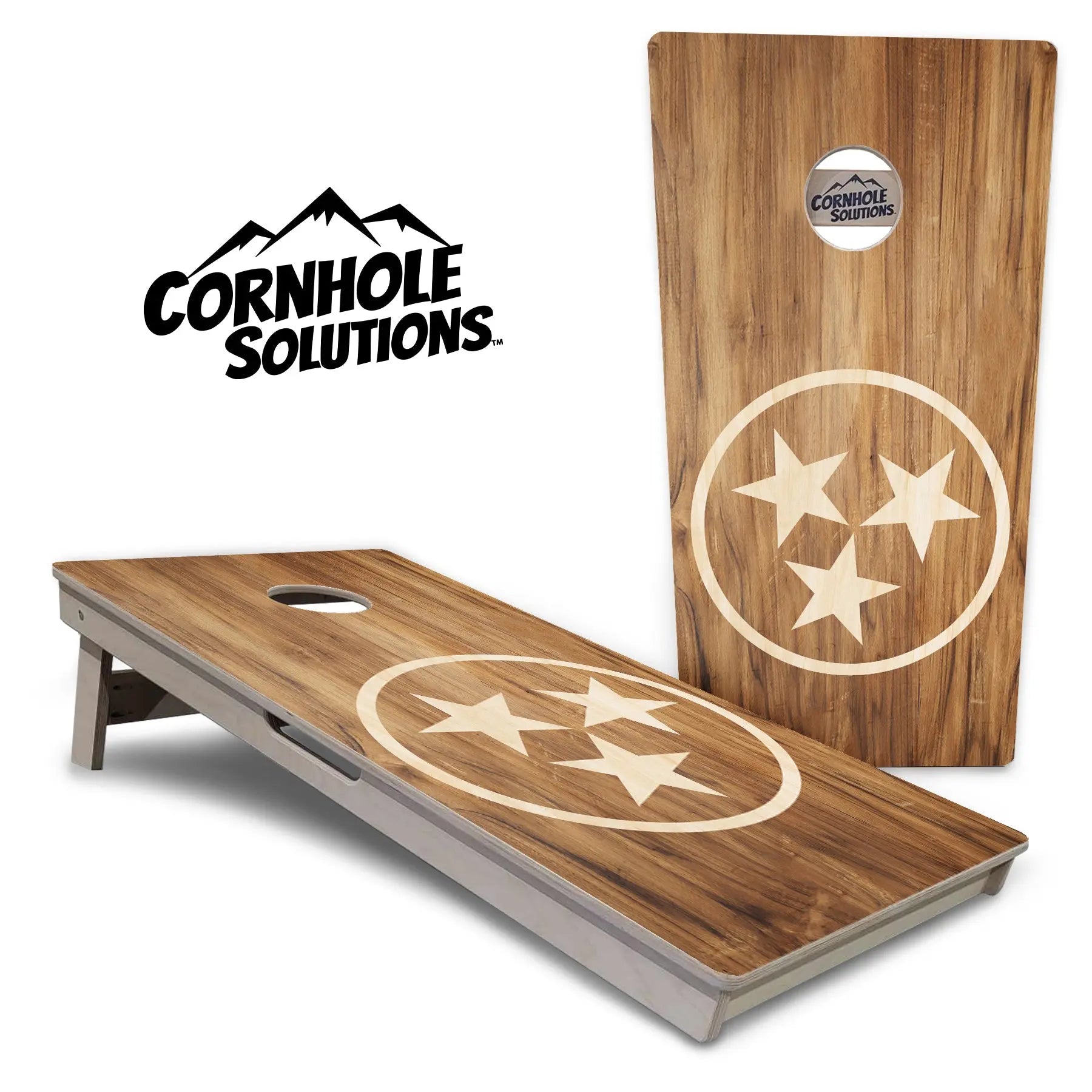 TN Tri-Star Cornhole Boards - Professional Tournament Series Cornhole Solutions