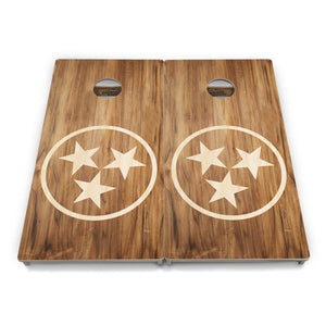 TN Tri-Star Cornhole Boards - Professional Tournament Series Cornhole Solutions