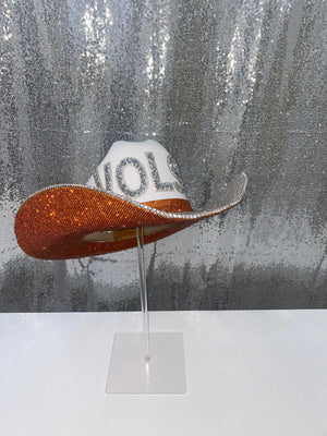 TN VOLS Hat by Rhinestone Cowgirl, Southern lifestyle apparel main product photo