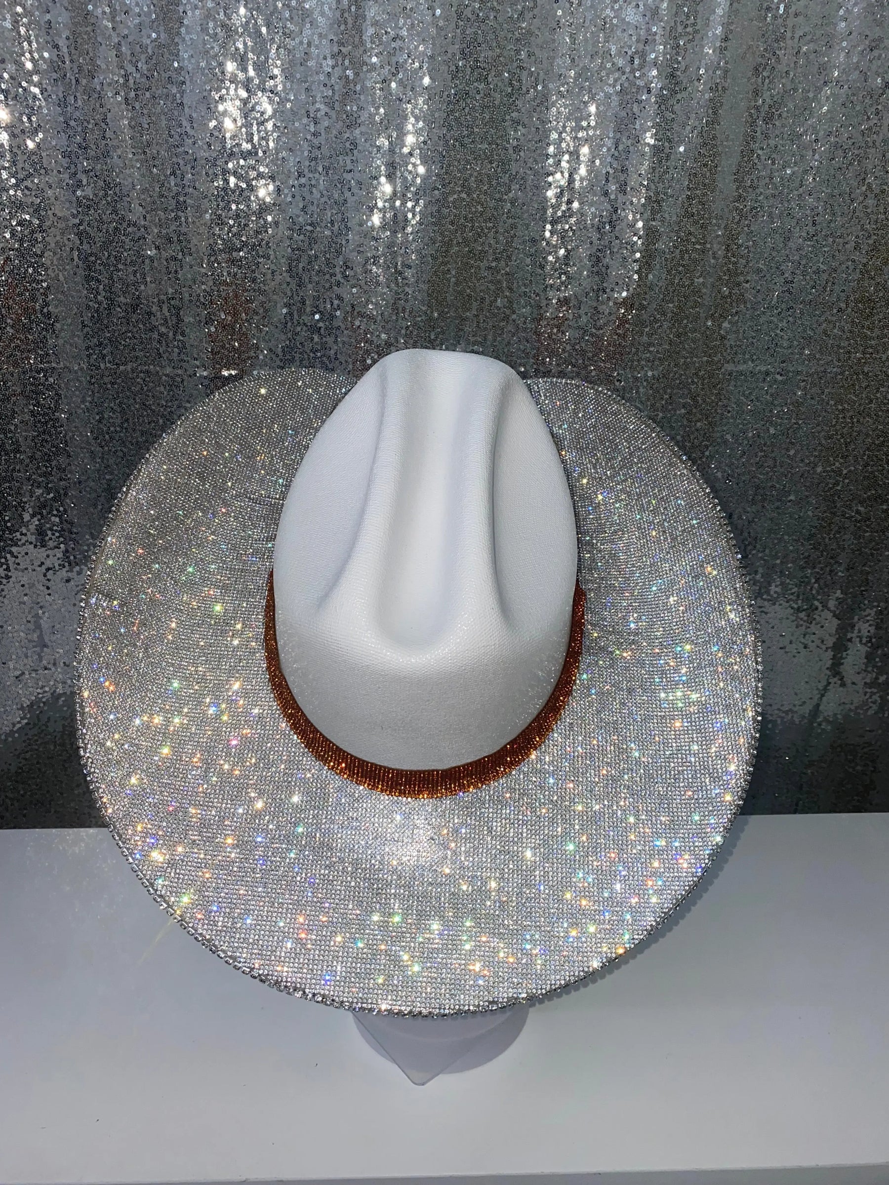 TN VOLS Hat by Rhinestone Cowgirl, Southern lifestyle apparel detail photo 4