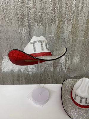 TTU Hat by Rhinestone Cowgirl, Southern lifestyle apparel detail photo 2