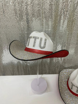 TTU Hat by Rhinestone Cowgirl, Southern lifestyle apparel detail photo 4
