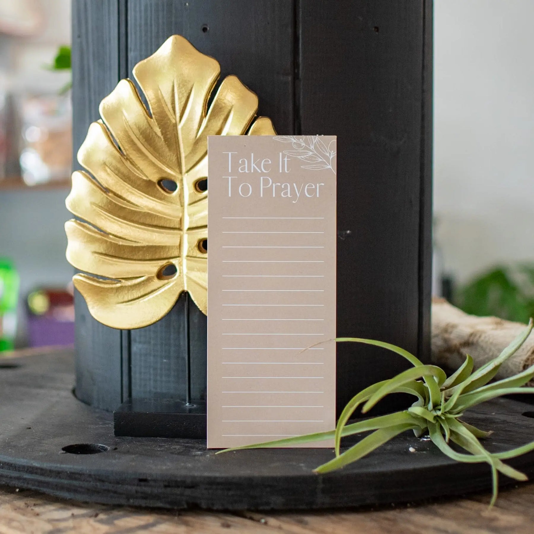 Take It To Prayer - Notepad by Still Magnolia, stationery detail photo 2
