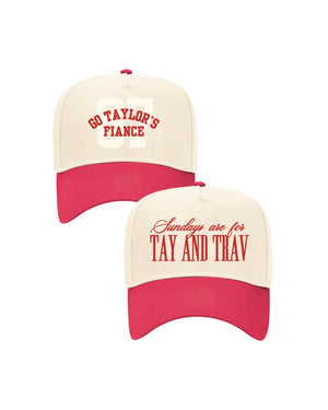 Tay & Trav Trucker Hats by KenzKustomz, Southern lifestyle apparel main product photo