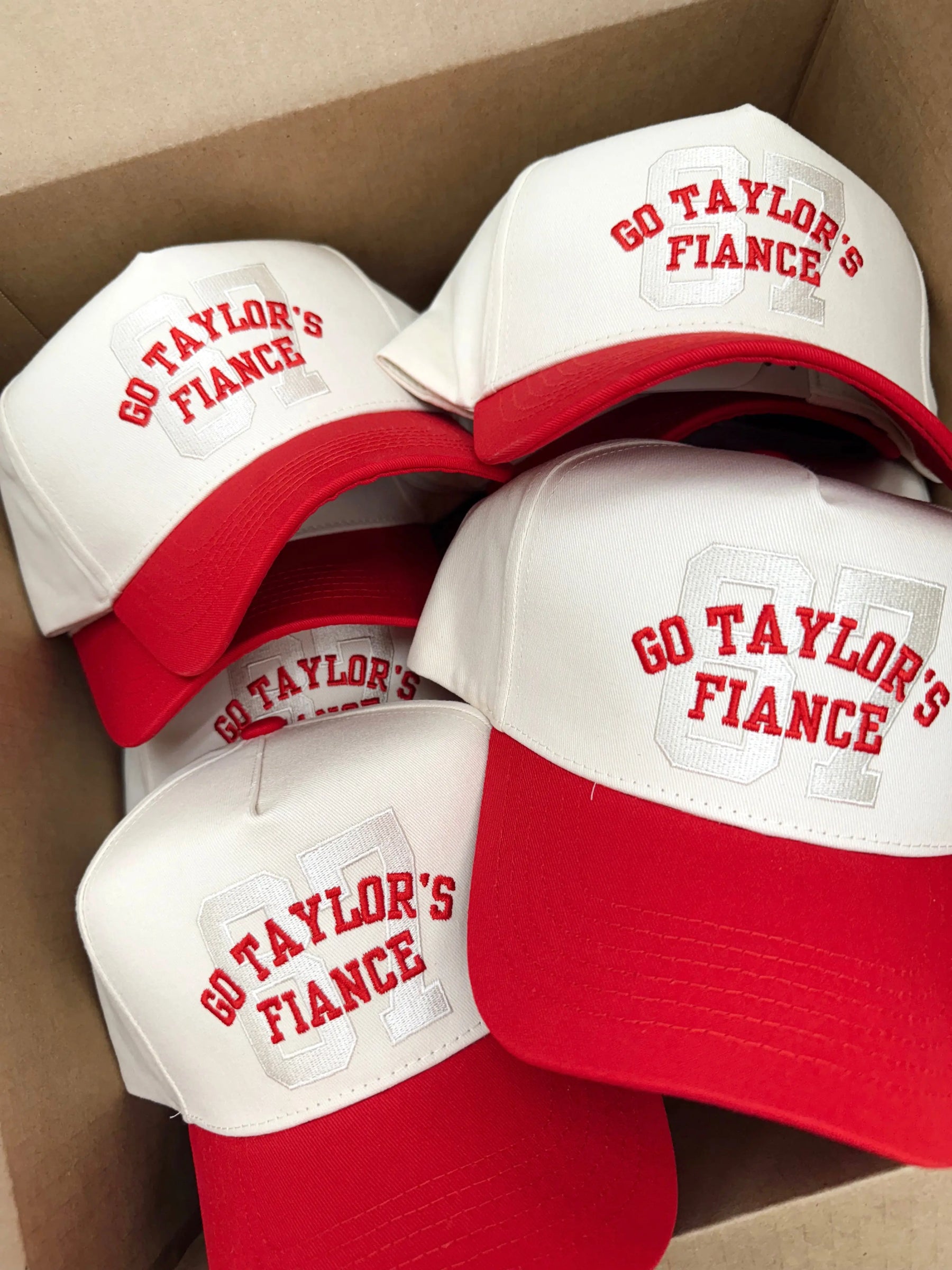 Tay & Trav Trucker Hats by KenzKustomz, Southern lifestyle apparel detail photo 2