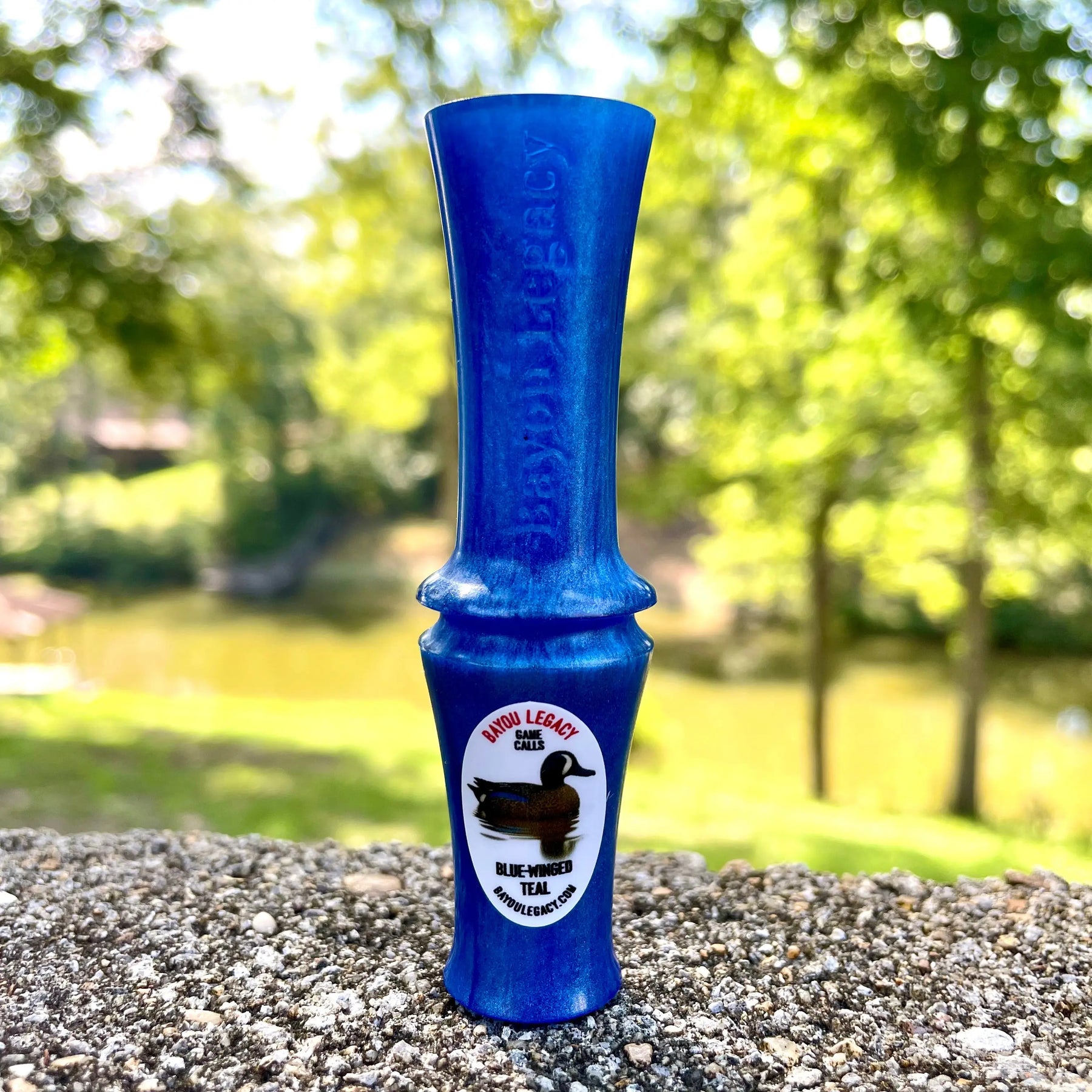 Teal Hen Call by Bayou Legacy Game Calls, Southern food gift main product photo