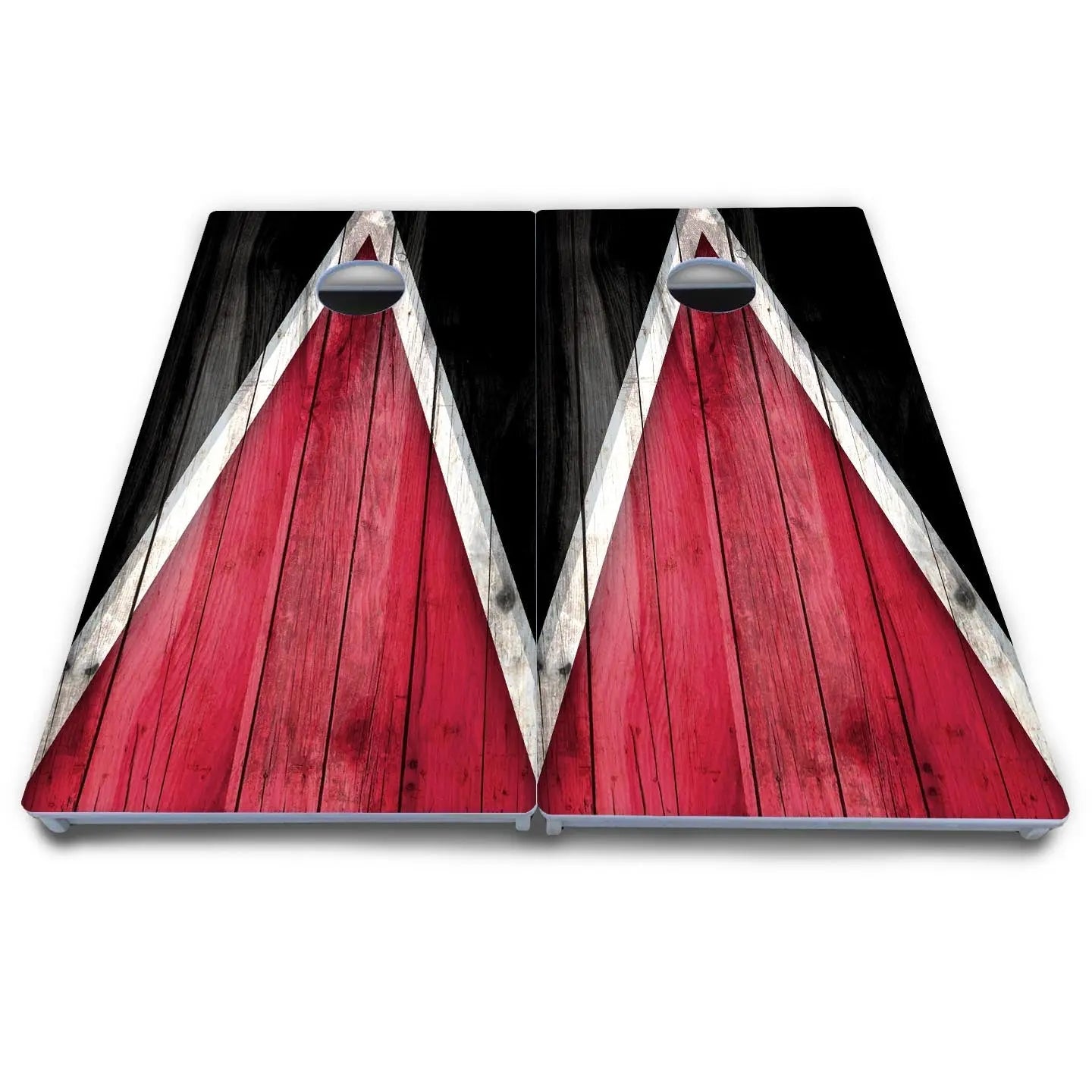 Team Color Triangle Cornhole Boards - All Weather Series by Cornhole Solutions, Southern food gift detail photo 22