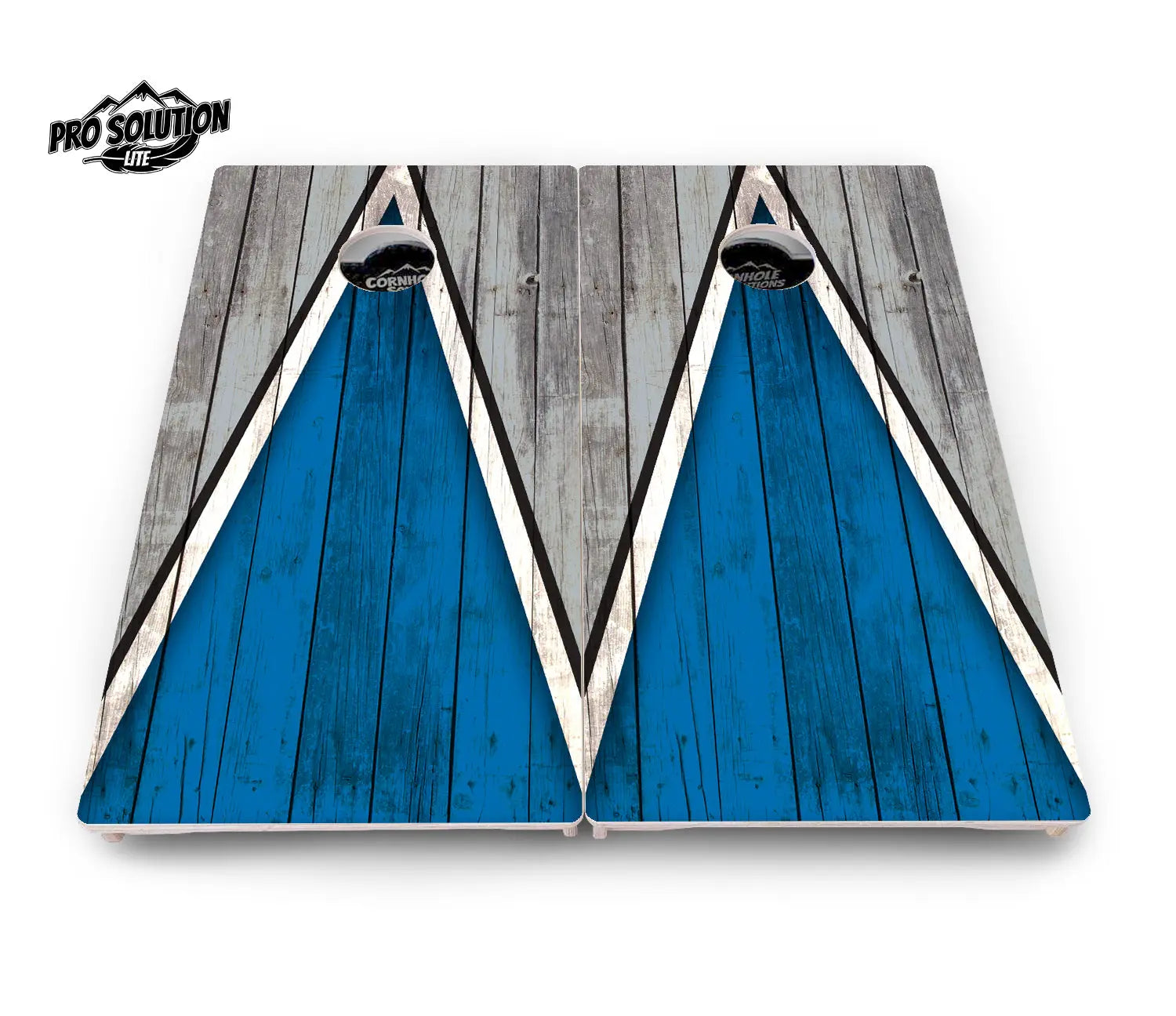 Team Color Triangle Cornhole Boards - Pro Solution Lite Series by Cornhole Solutions, Southern food gift detail photo 10