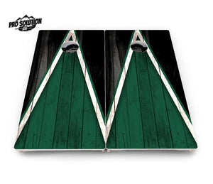 Team Color Triangle Cornhole Boards - Pro Solution Lite Series by Cornhole Solutions, Southern food gift detail photo 12