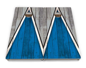 Team Color Triangle Cornhole Boards - Professional Tournament Series by Cornhole Solutions, Southern food gift detail photo 8