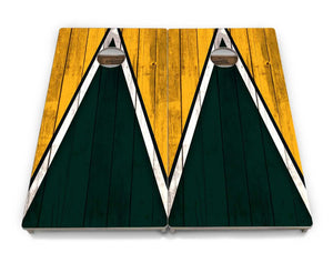 Team Color Triangle Cornhole Boards - Professional Tournament Series by Cornhole Solutions, Southern food gift detail photo 9