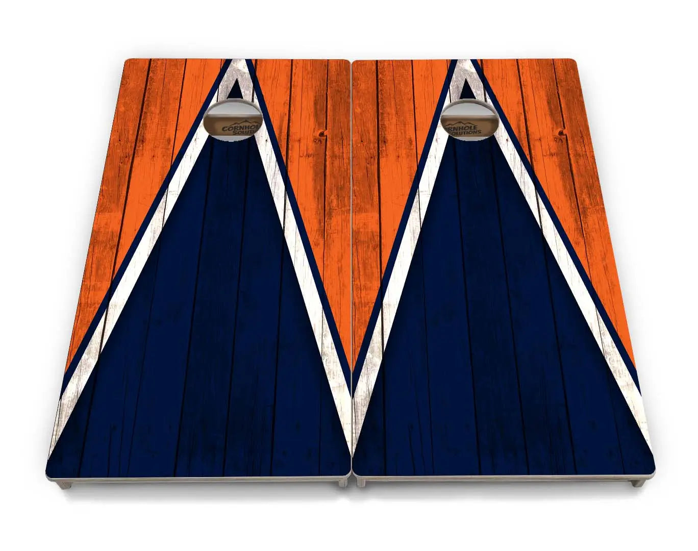 Team Color Triangle Cornhole Boards - Professional Tournament Series by Cornhole Solutions, Southern food gift detail photo 14