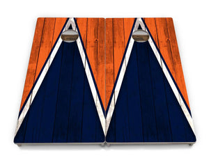 Team Color Triangle Cornhole Boards - Professional Tournament Series by Cornhole Solutions, Southern food gift detail photo 14