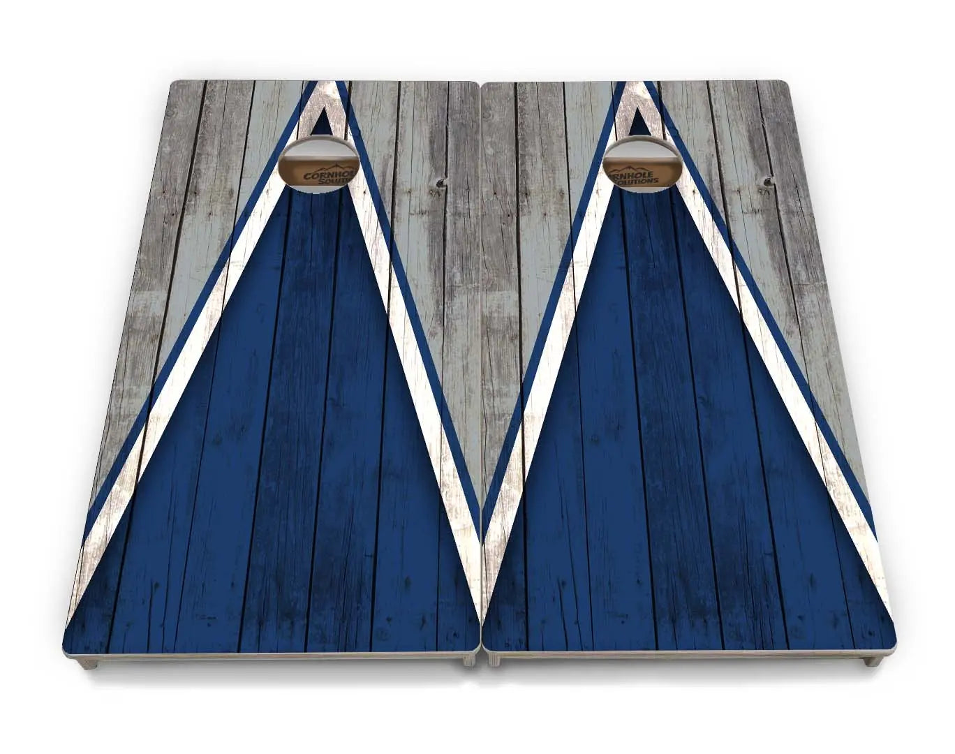 Team Color Triangle Cornhole Boards - Professional Tournament Series by Cornhole Solutions, Southern food gift detail photo 20