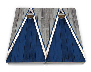 Team Color Triangle Cornhole Boards - Professional Tournament Series by Cornhole Solutions, Southern food gift detail photo 20