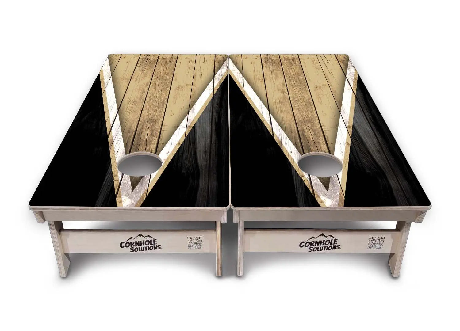 Team Color Triangle Cornhole Boards - Professional Tournament Series by Cornhole Solutions, Southern food gift detail photo 22