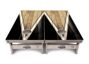 Team Color Triangle Cornhole Boards - Professional Tournament Series by Cornhole Solutions, Southern food gift detail photo 22