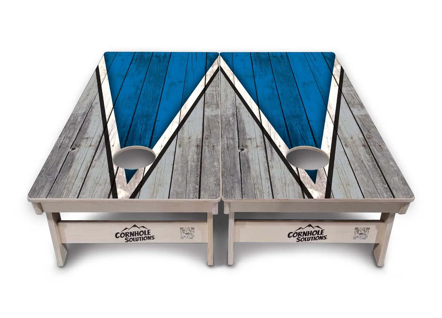 Team Color Triangle Cornhole Boards - Professional Tournament Series by Cornhole Solutions, Southern food gift detail photo 24