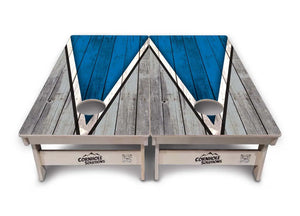 Team Color Triangle Cornhole Boards - Professional Tournament Series by Cornhole Solutions, Southern food gift detail photo 24