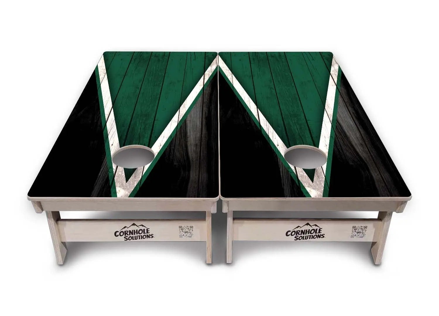 Team Color Triangle Cornhole Boards - Professional Tournament Series by Cornhole Solutions, Southern food gift detail photo 25